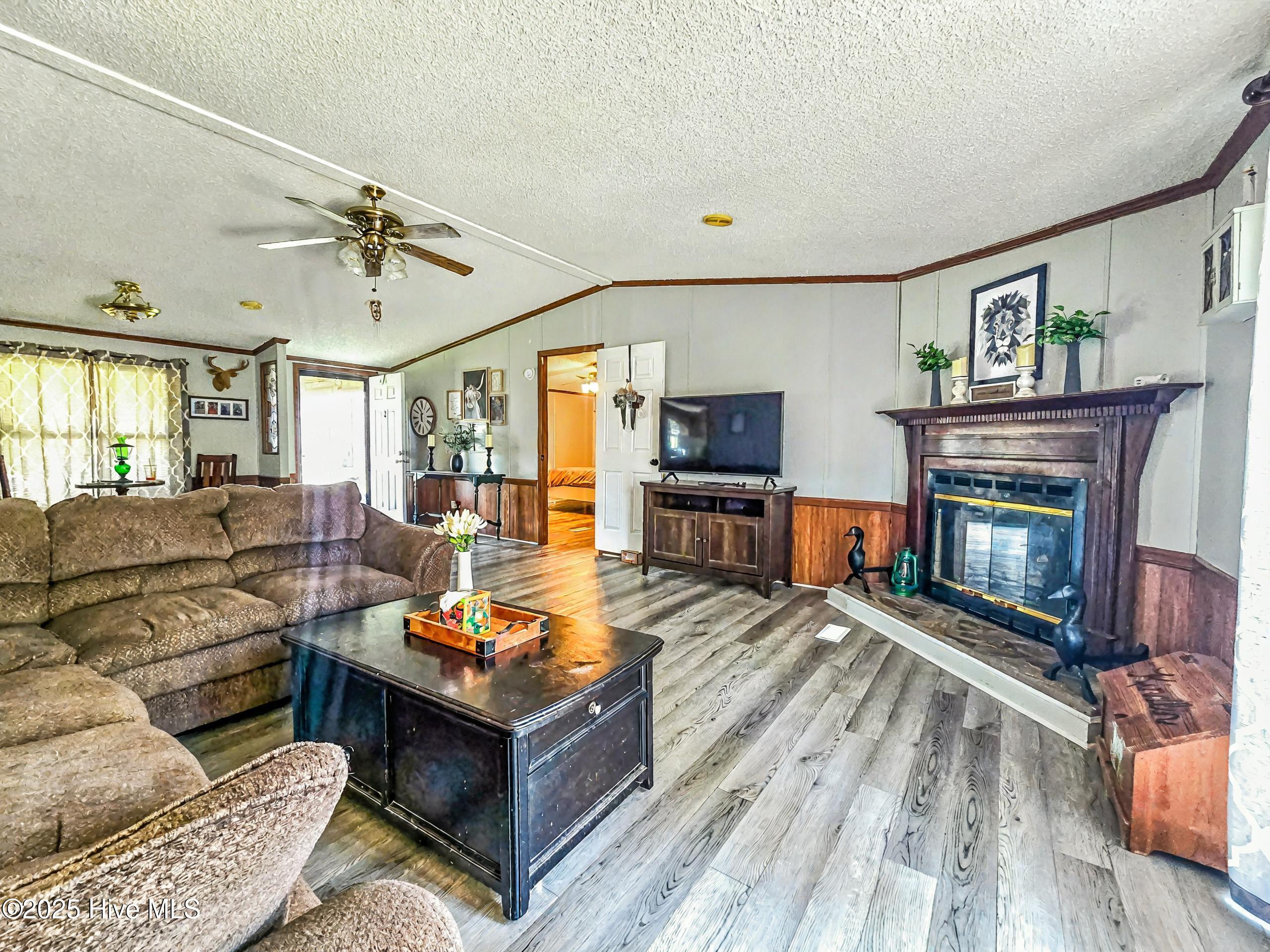 191 Thomas Point Road Shiloh, NC 27974 - Photo 5 of 22 living room (1)