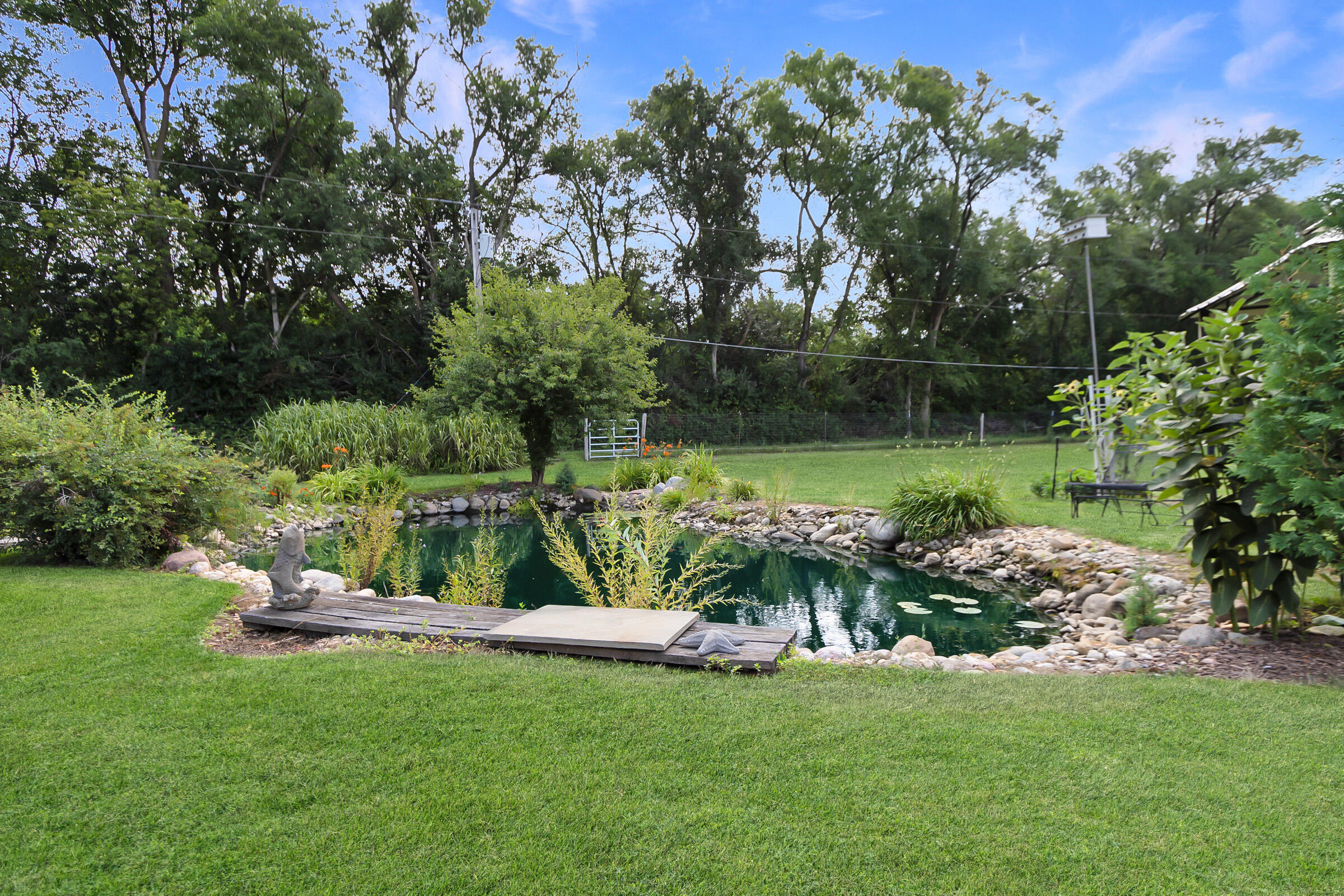38112 87th Street Randall, WI 53105 - Photo 28 of 34 Fish Pond