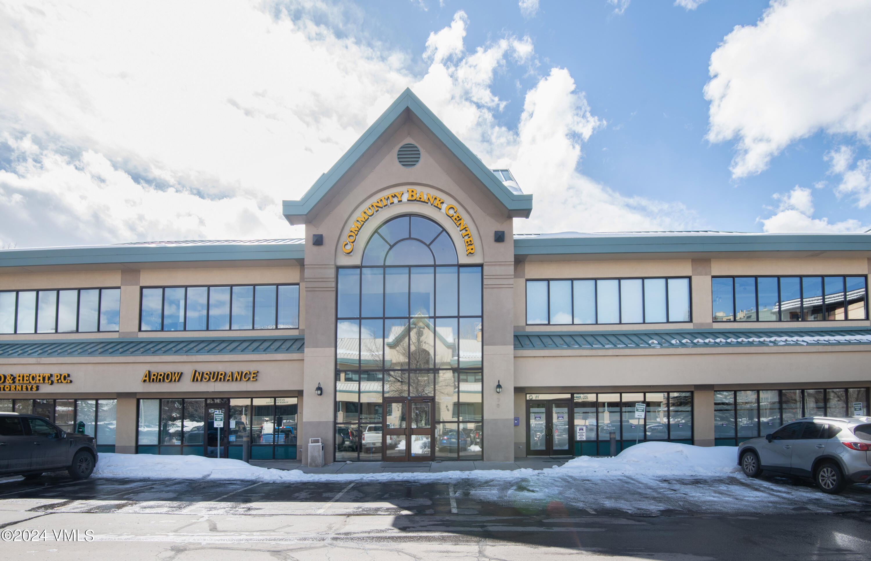 70 Benchmark Road, Unit 201 Avon, CO 81620 - Photo 18 of 32 a view of building with a entryway