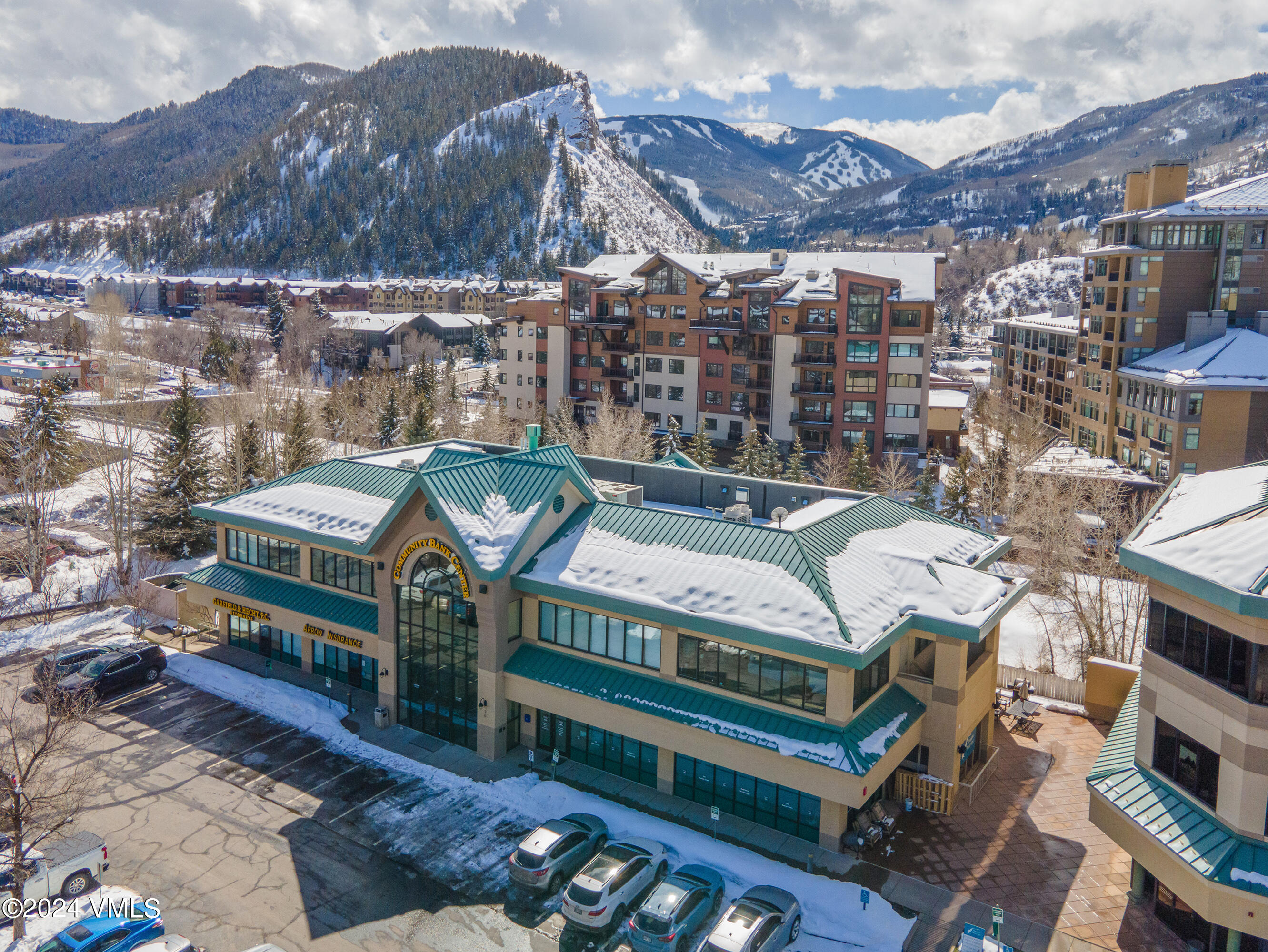 70 Benchmark Road, Unit 201 Avon, CO 81620 - Photo 19 of 32 a view of a city with tall buildings