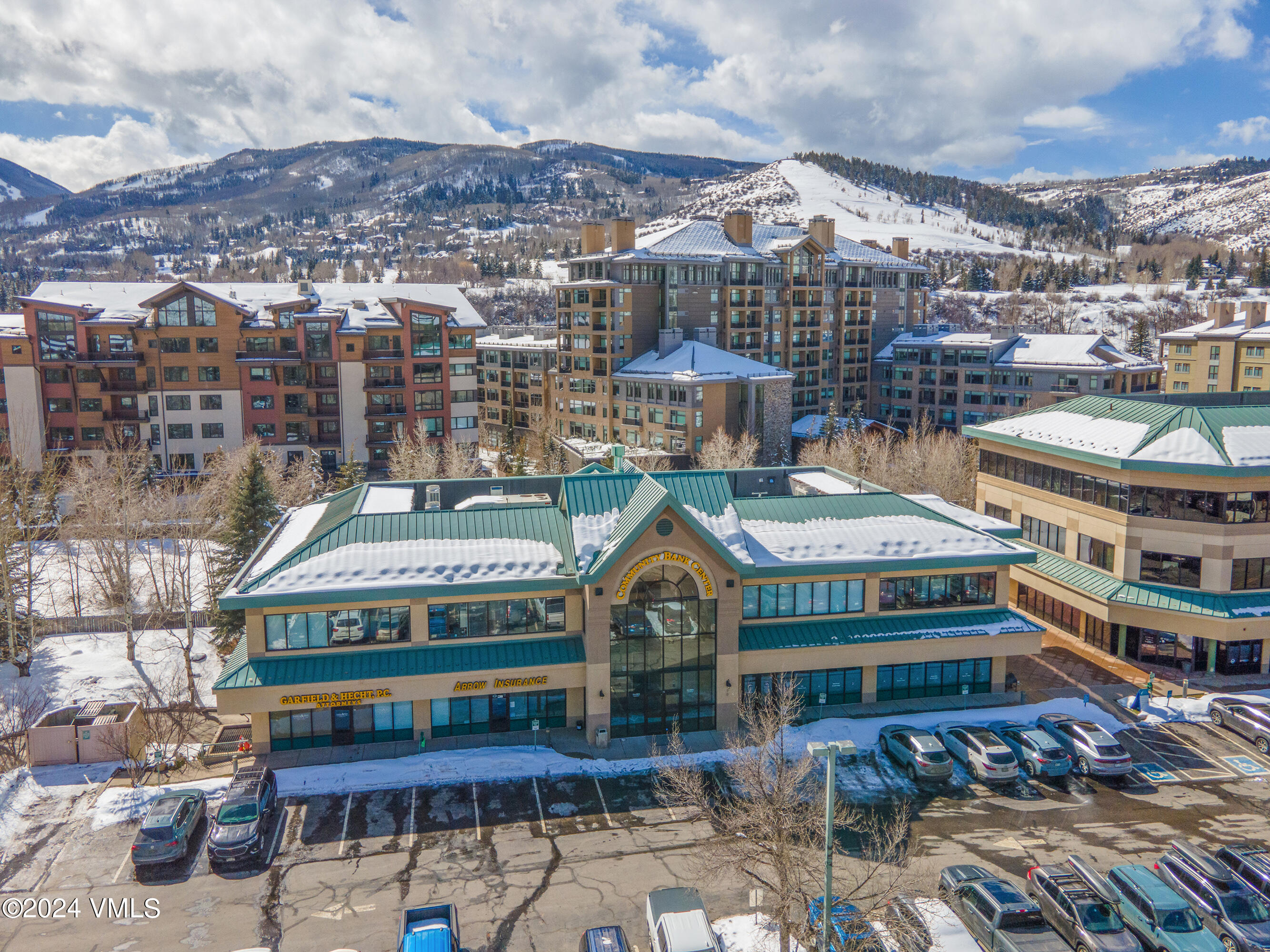 70 Benchmark Road, Unit 201 Avon, CO 81620 - Photo 21 of 32 a view of a large building with a city view