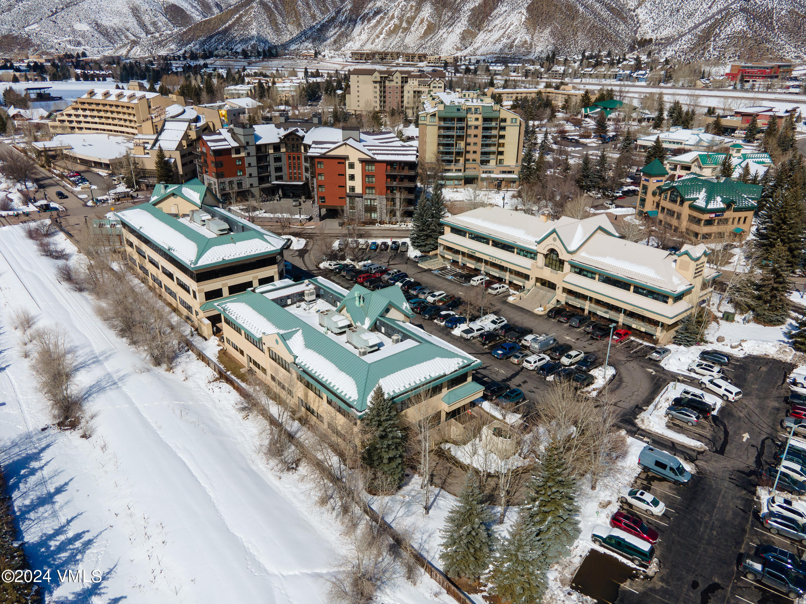 70 Benchmark Road, Unit 201 Avon, CO 81620 - Photo 30 of 32 an aerial view of a city