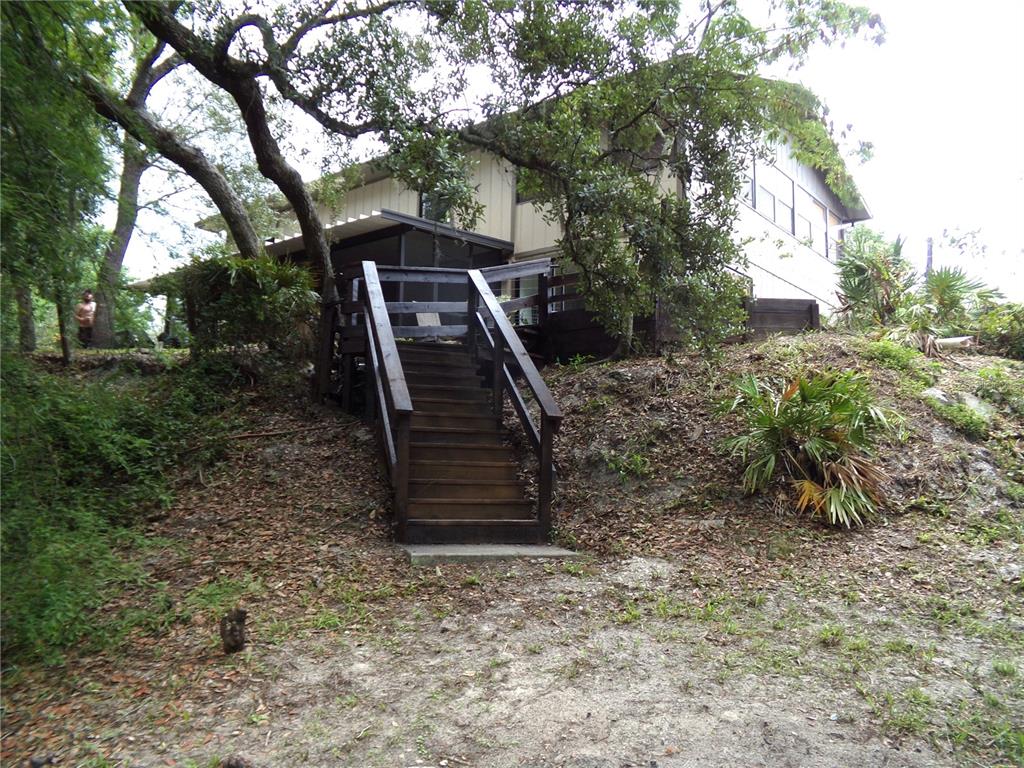 33068 Round Table Road Dade City, FL 33523 - Photo 17 of 82 a backyard of a house with lots of green space