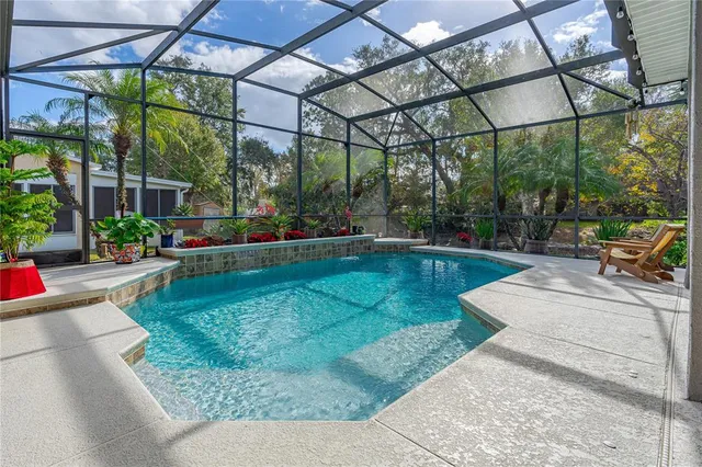 a view of a volley ball court
