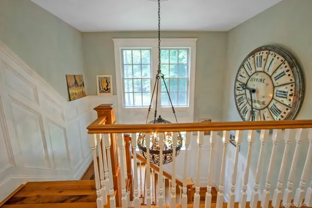 a view of a porch with furniture