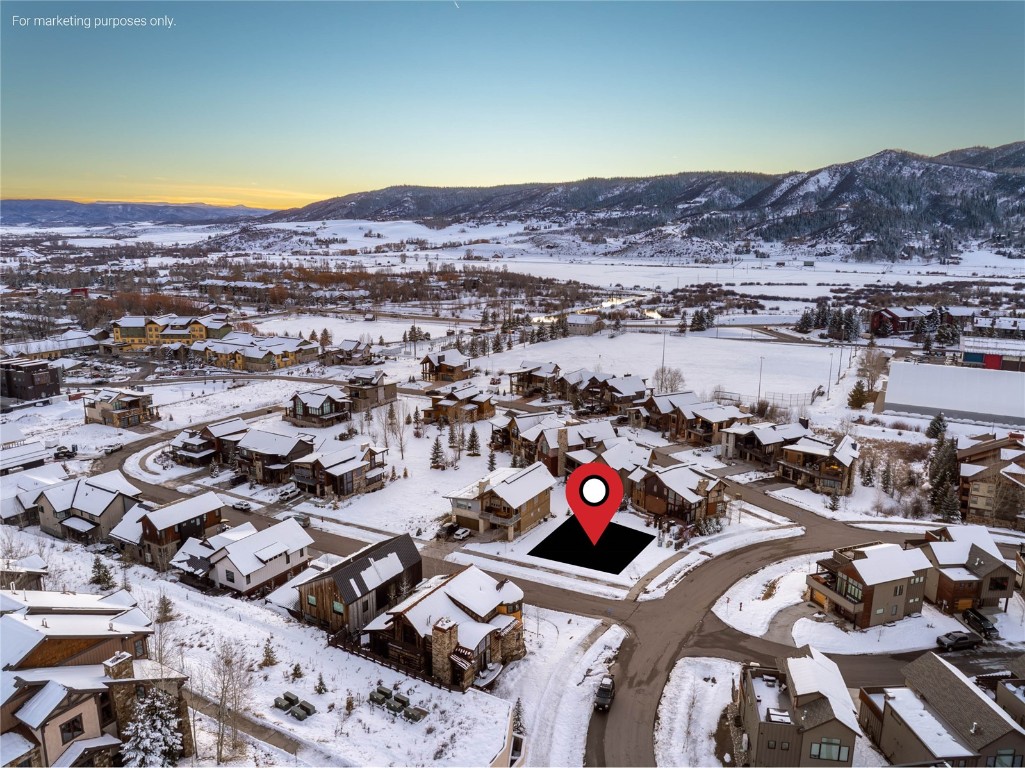 2796 Bronc Buster Loop Steamboat Springs, CO 80487 - Photo 14 of 15 an aerial view of a city