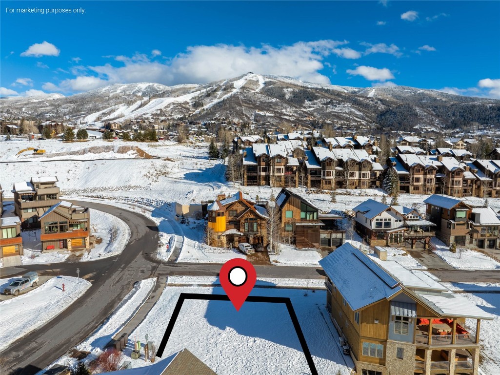 2796 Bronc Buster Loop Steamboat Springs, CO 80487 - Photo 3 of 15 a view of city from terrace with outdoor seating