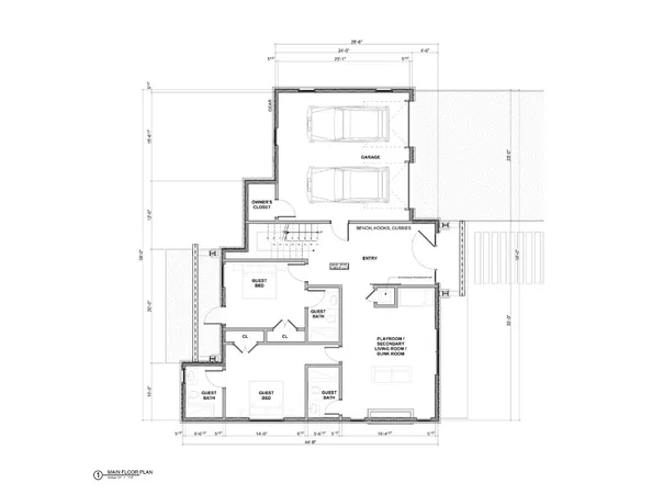a picture of floor plan