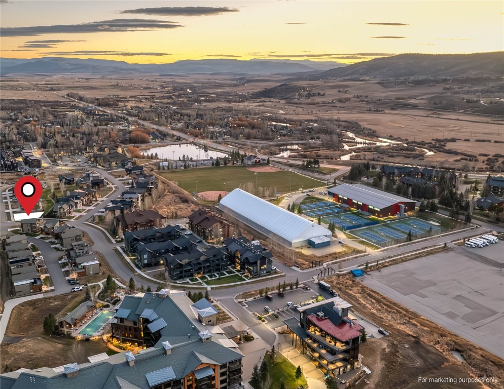 2796 Bronc Buster Loop Steamboat Springs, CO 80487 - Photo 9 of 15 an aerial view of residential houses with outdoor space