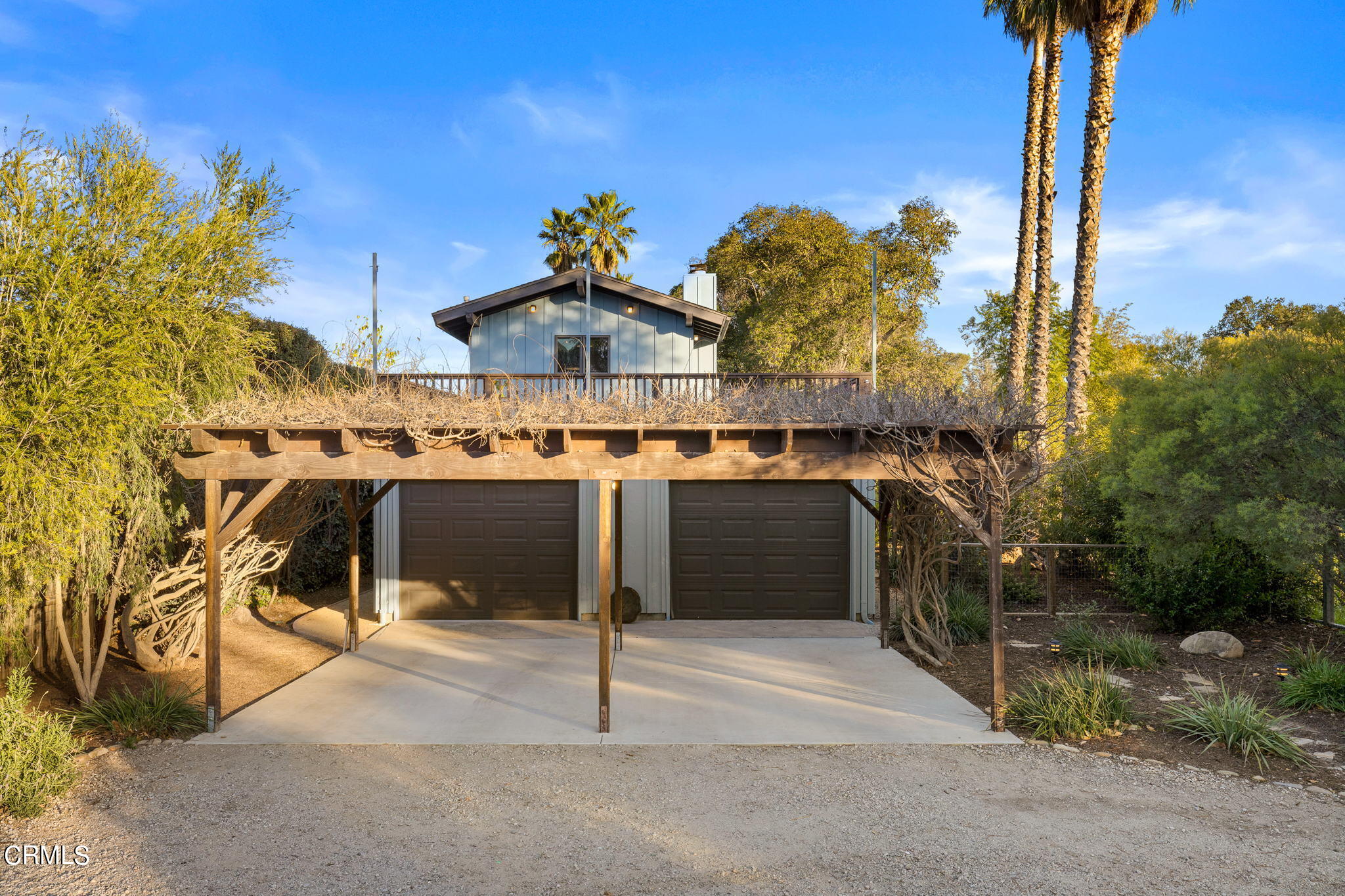 332 North Rice Road Ojai, CA 93023 - Photo 2 of 50 a view of a house with a entertaining space