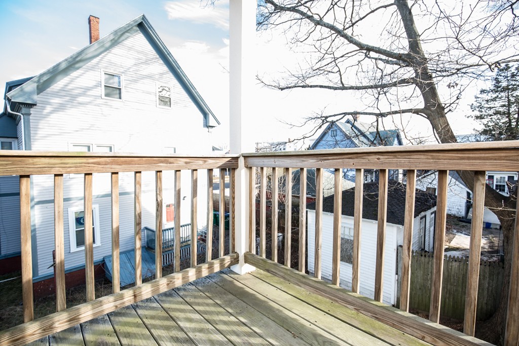 11 Phillips Avenue Lynn, MA 01902 - Photo 2 of 15 a view of wooden balcony