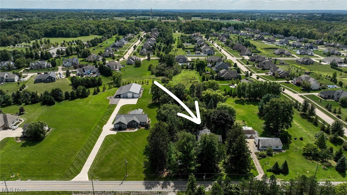 4300 Poe Road Medina, OH 44256 - Photo 43 of 45 Aerial perspective of suburban area