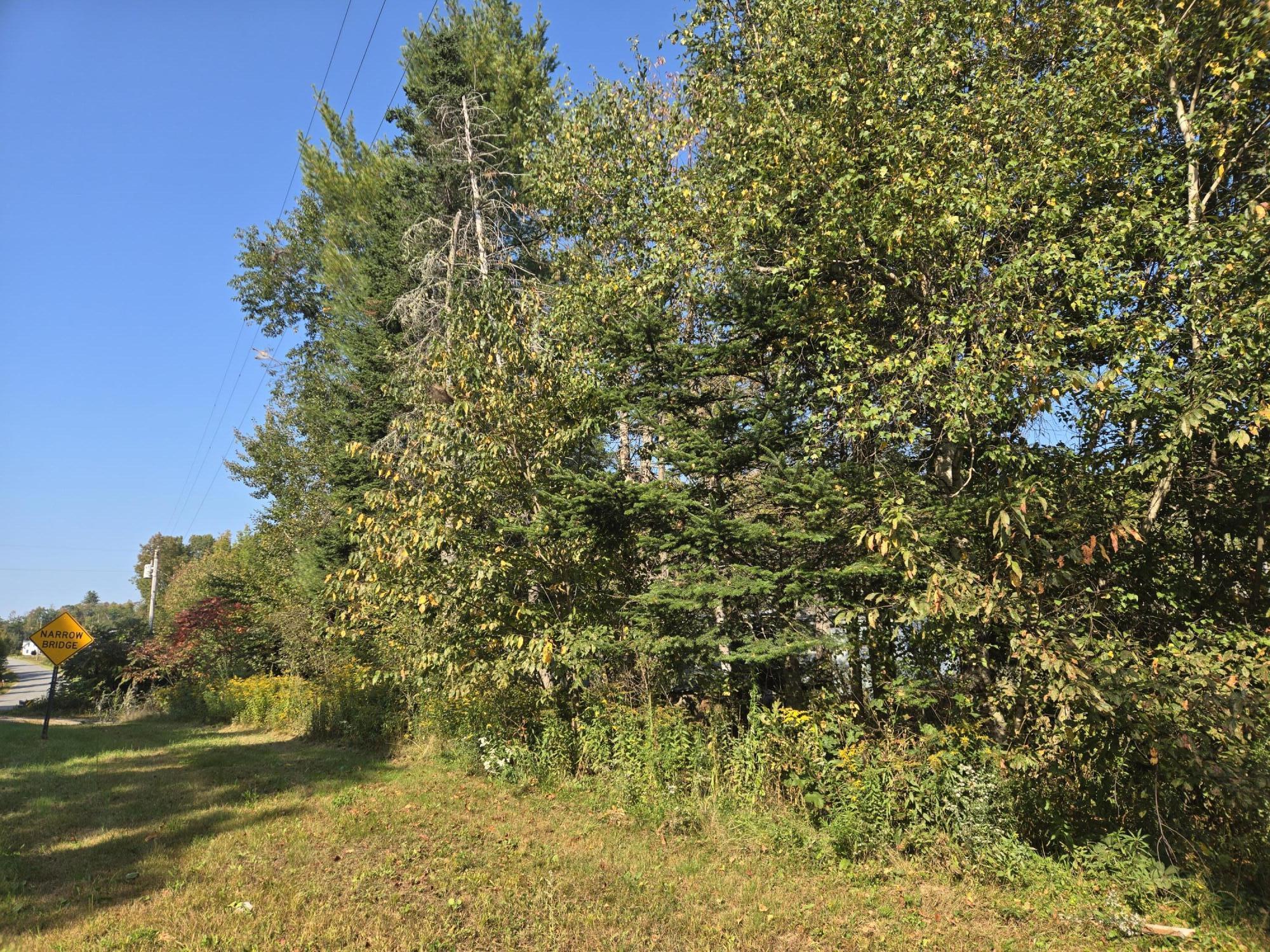 233 Valley Road Brooks, ME 04921 - Photo 5 of 6 View from Road to Left