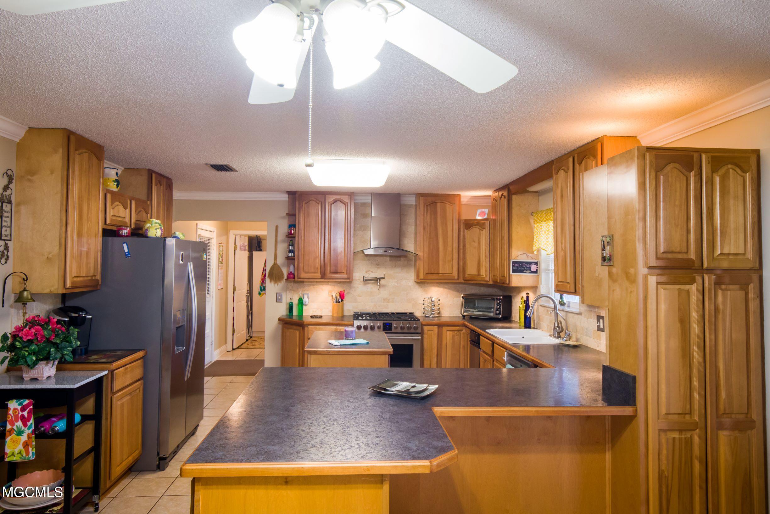 1056 Cherokee Street Biloxi, MS 39530 - Photo 3 of 18 Kitchen long view