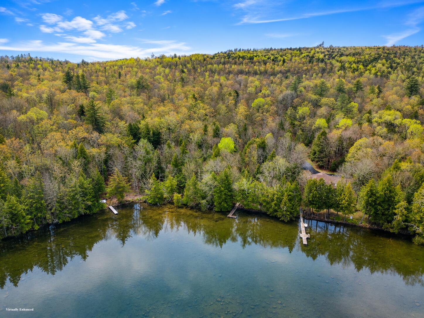 2537 Embden Pond Road Embden, ME 04958 - Photo 33 of 41 Over the Lake