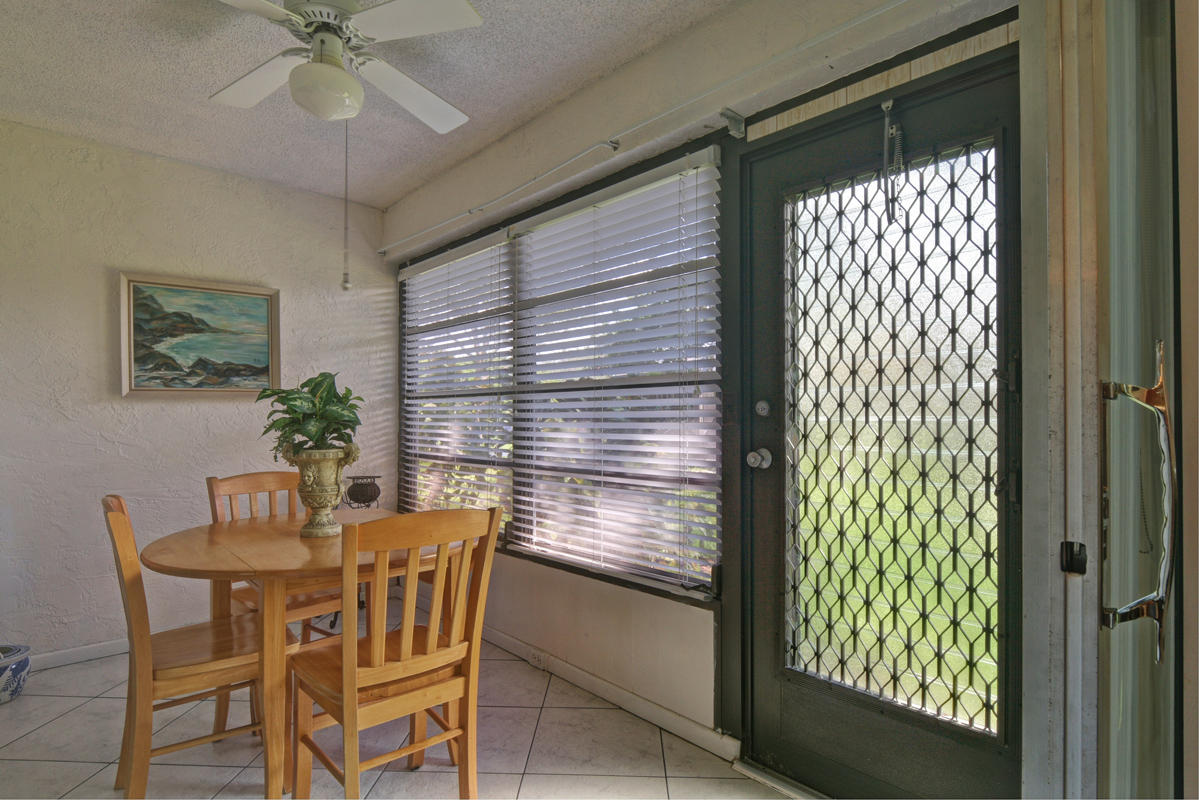 8737 Echo Lane Boca Raton, FL 33496 - Photo 14 of 24 Covered Patio
