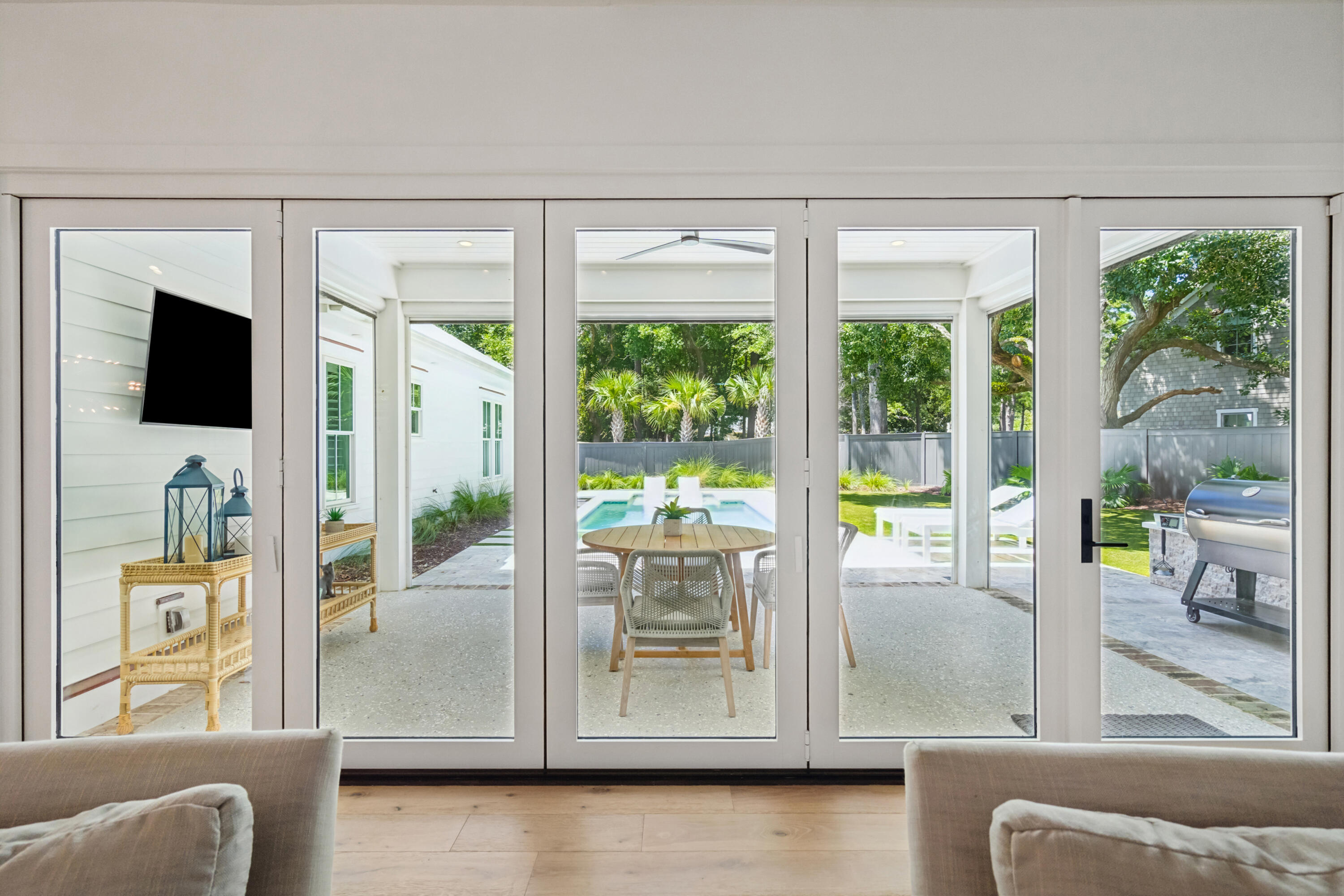 1306 Wayne Street Mount Pleasant, SC 29464 - Photo 25 of 74 Sliding Glass Door