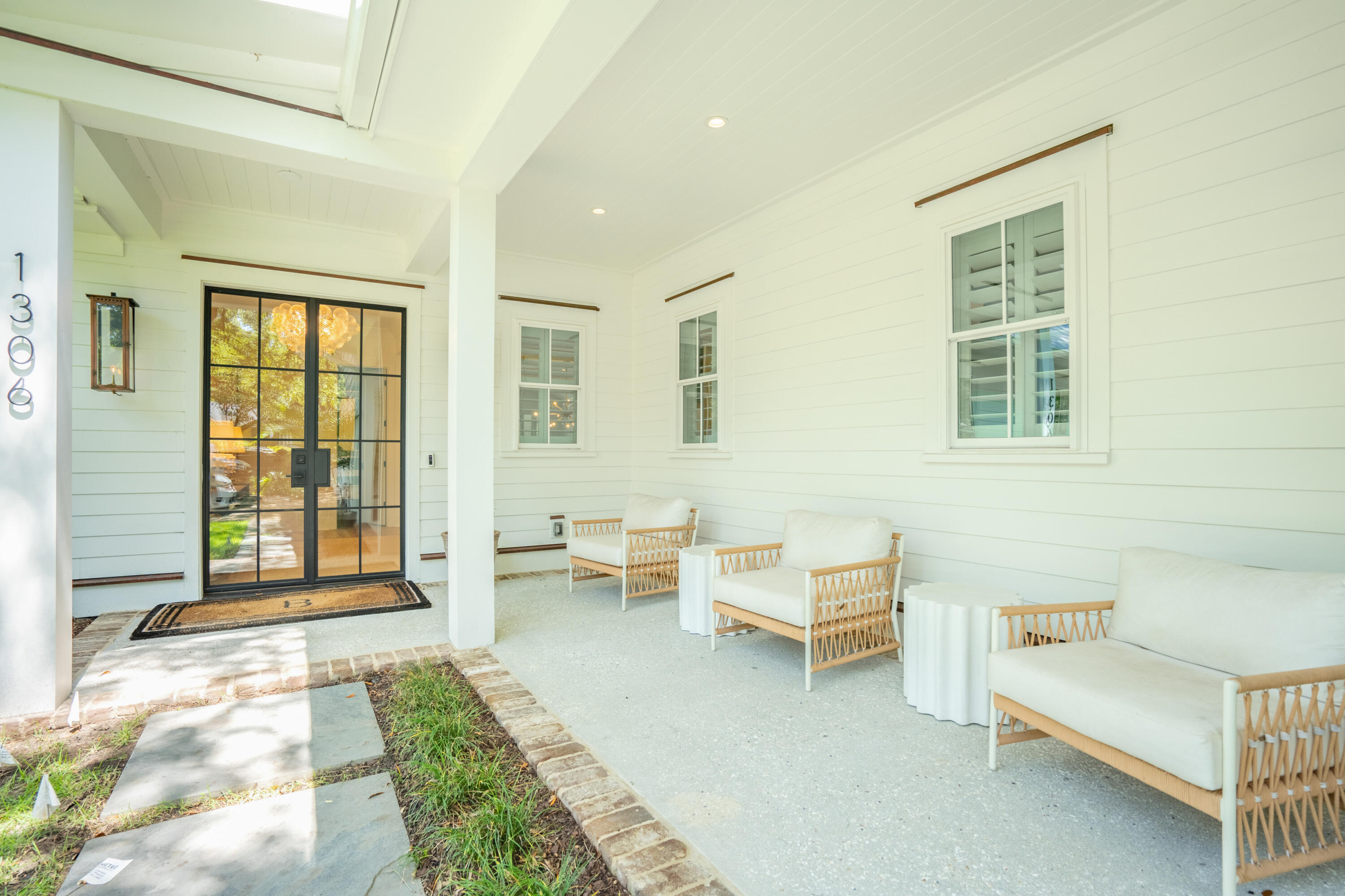 1306 Wayne Street Mount Pleasant, SC 29464 - Photo 4 of 74 Front Covered Patio