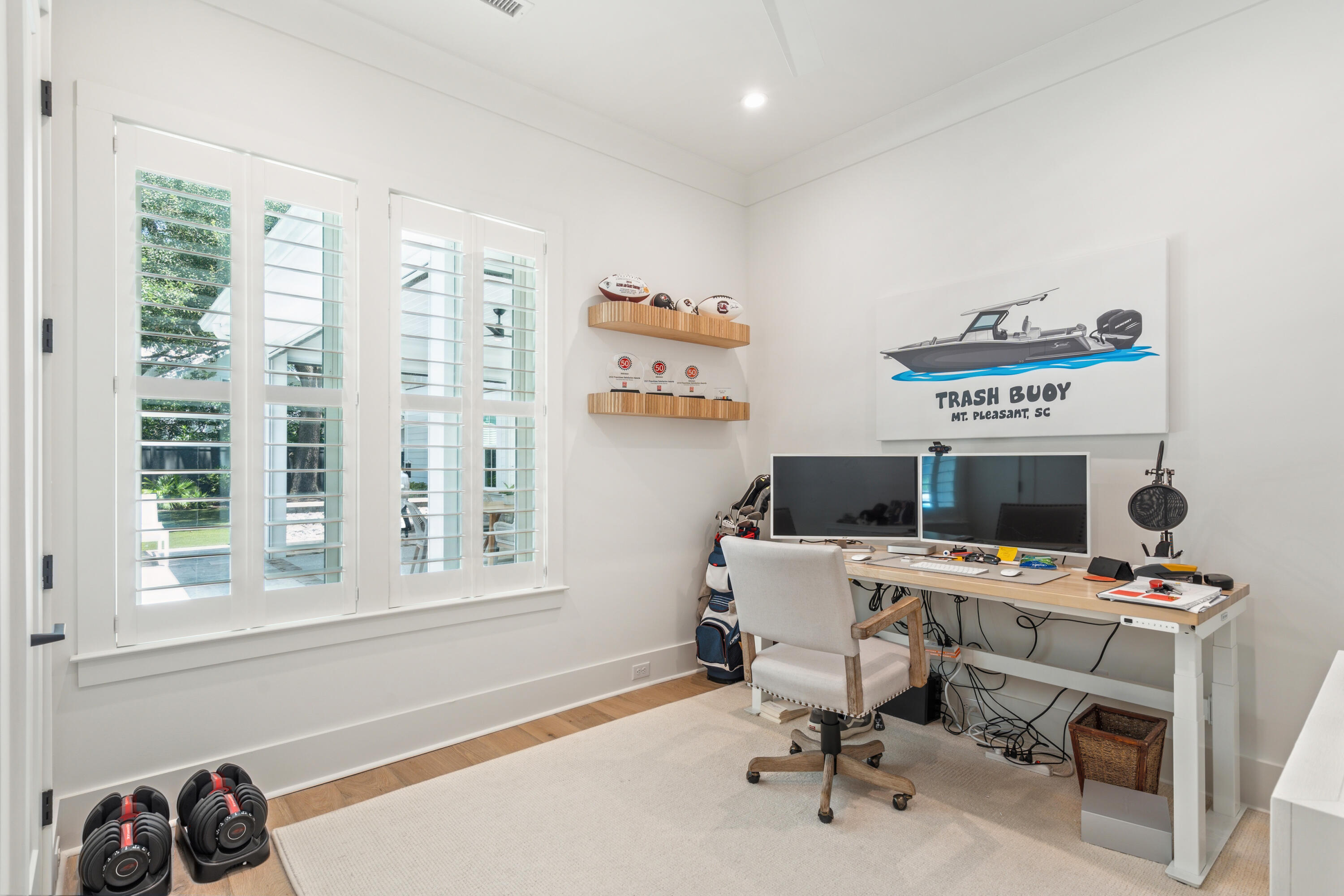 1306 Wayne Street Mount Pleasant, SC 29464 - Photo 50 of 74 Office/ Bedroom 1