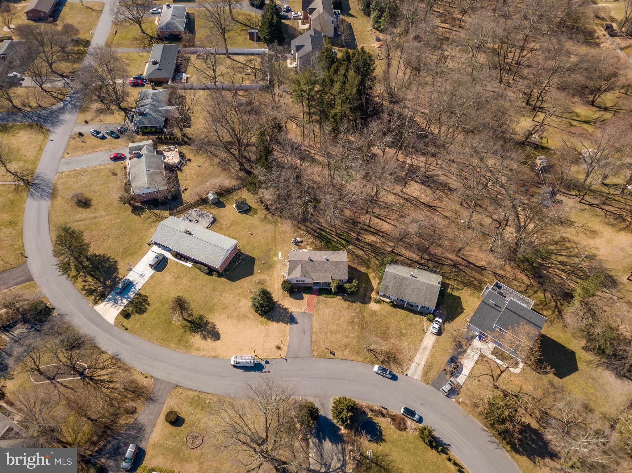 2926 Southview Road Ellicott City, MD 21042 - Photo 31 of 33 Aerial View