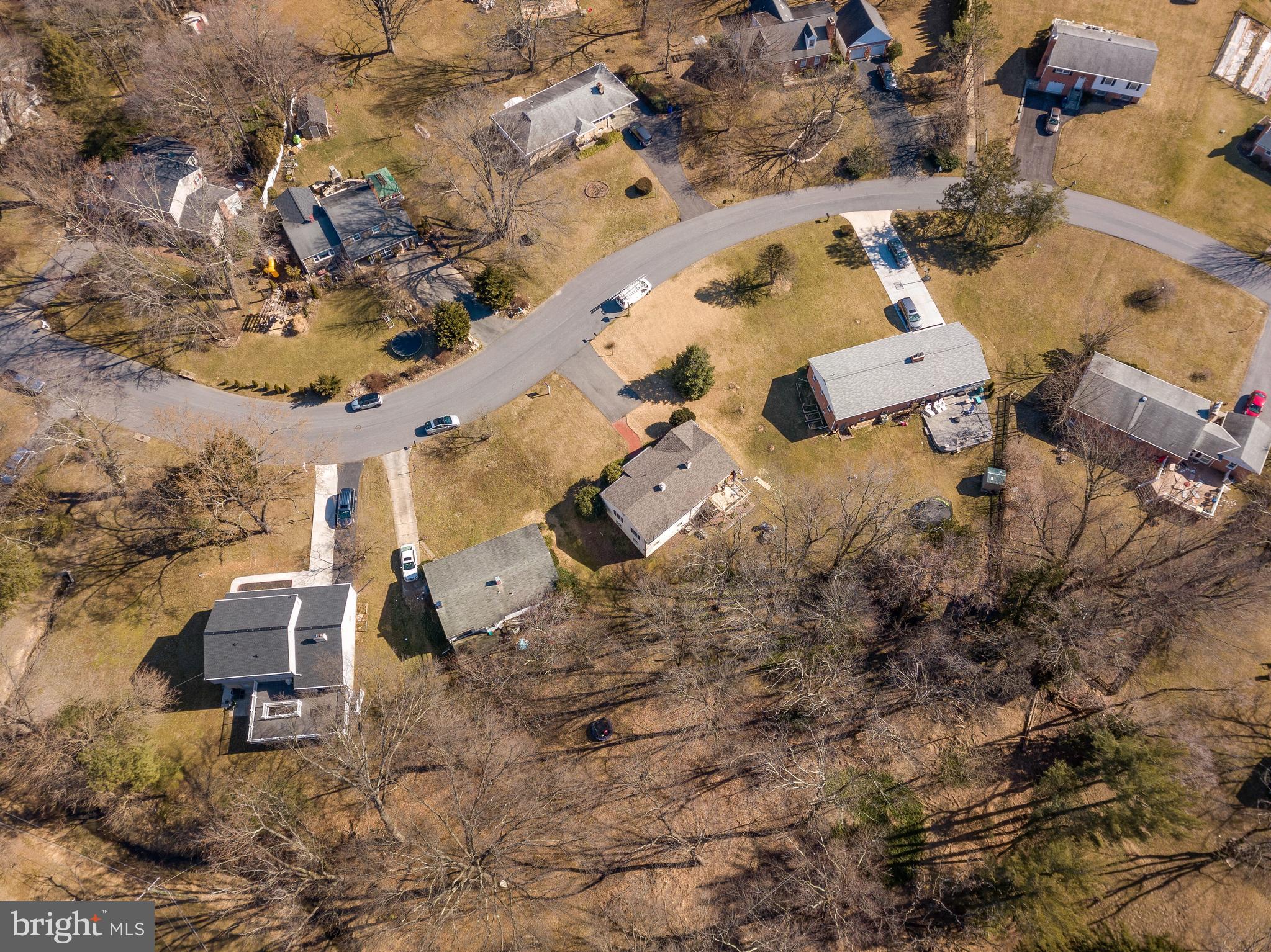2926 Southview Road Ellicott City, MD 21042 - Photo 32 of 33 Aerial View
