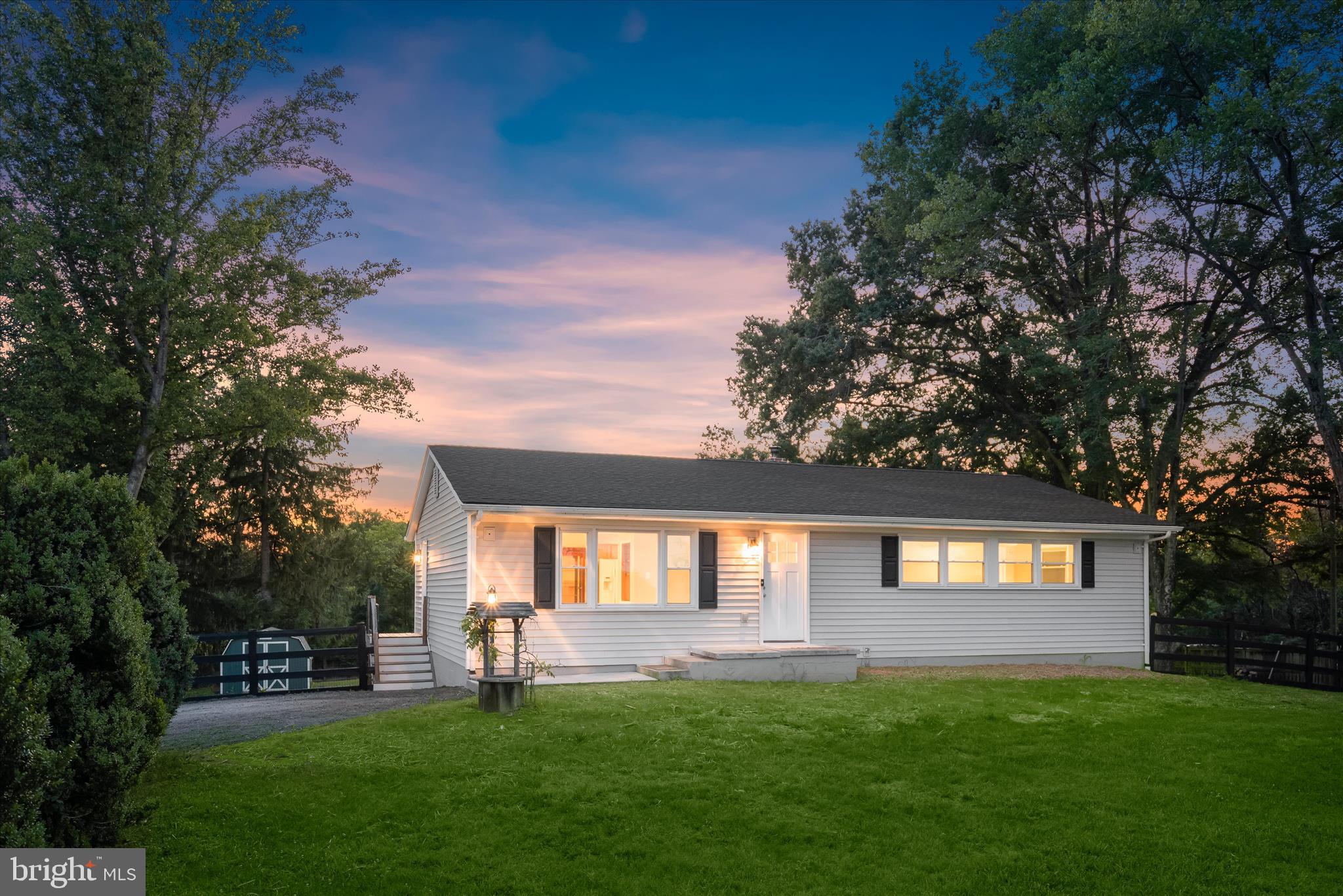 8056 Greenwich Road Catlett, VA 20119 - Photo 64 of 79 Twilight Front of Home