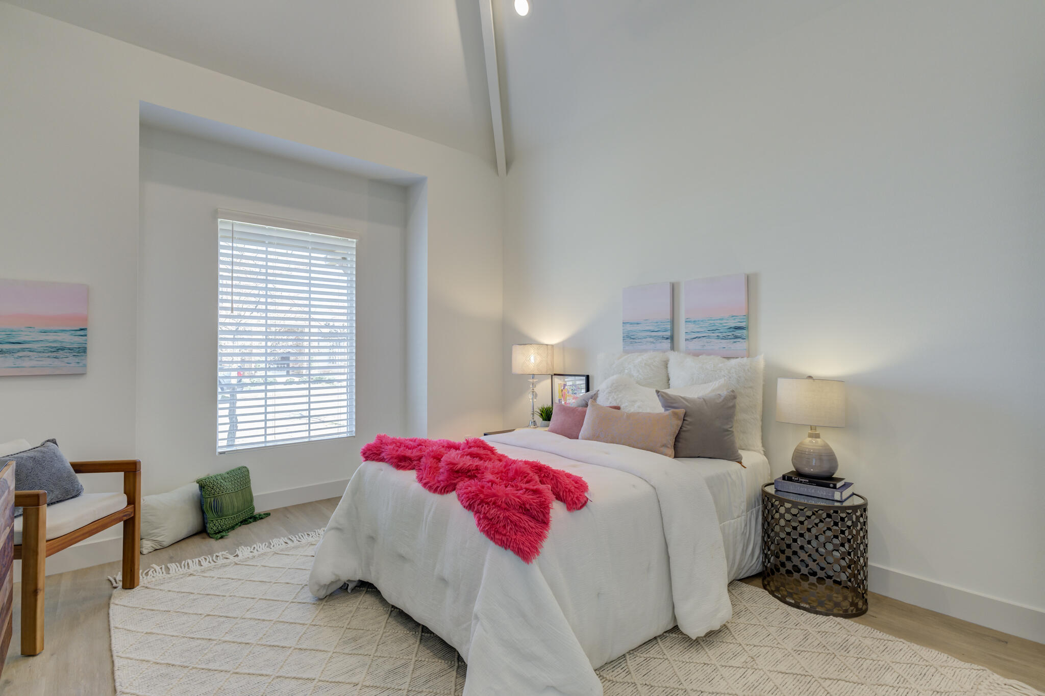 3809 126th Street Lubbock, TX 79423 - Photo 49 of 58 a bedroom with a bed and a window