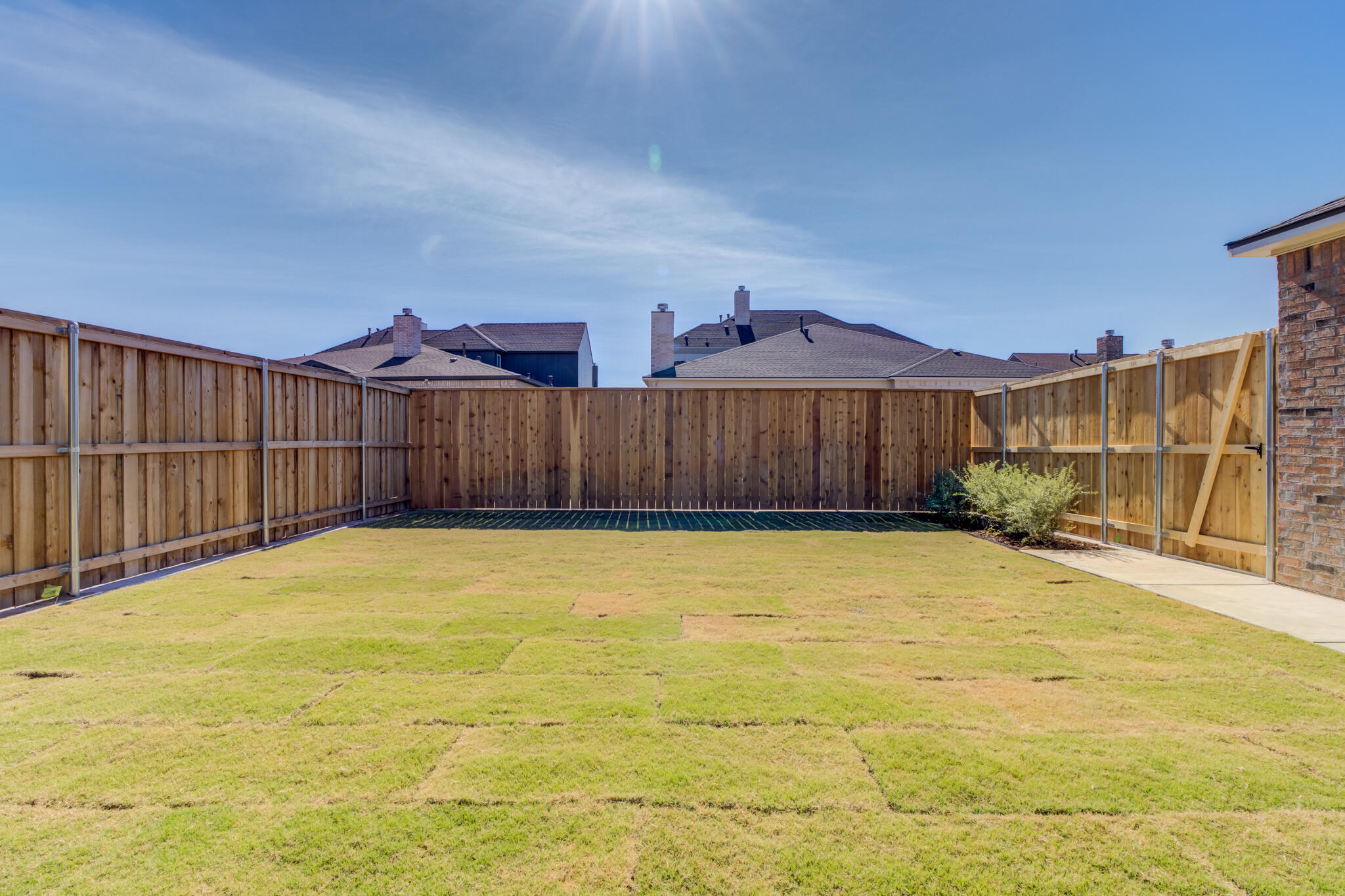 3809 126th Street Lubbock, TX 79423 - Photo 58 of 58 a view of a swimming pool with an outdoor space and seating area