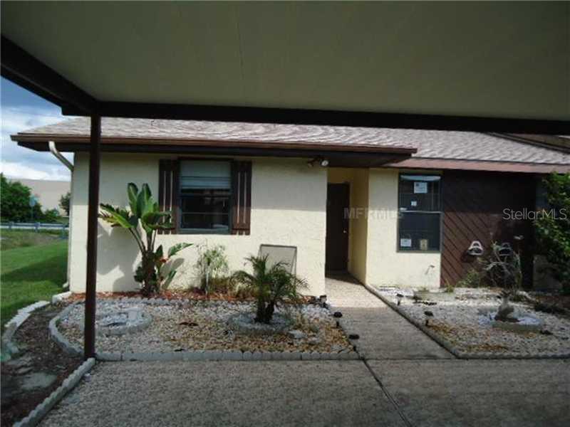 6441 Drexel Drive, Unit 8 Port Richey, FL 34668 - Photo 1 of 1 Exterior Front