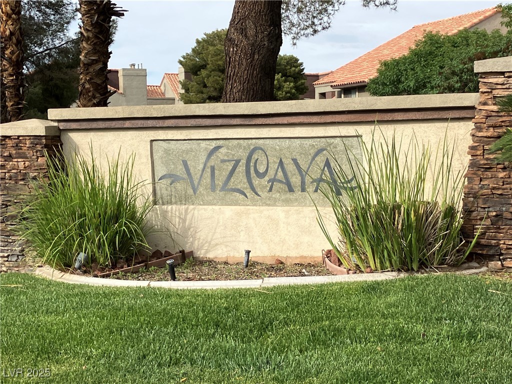 5044 South Rainbow Boulevard, Unit 106 Las Vegas, NV 89118 - Photo 18 of 18 Community sign