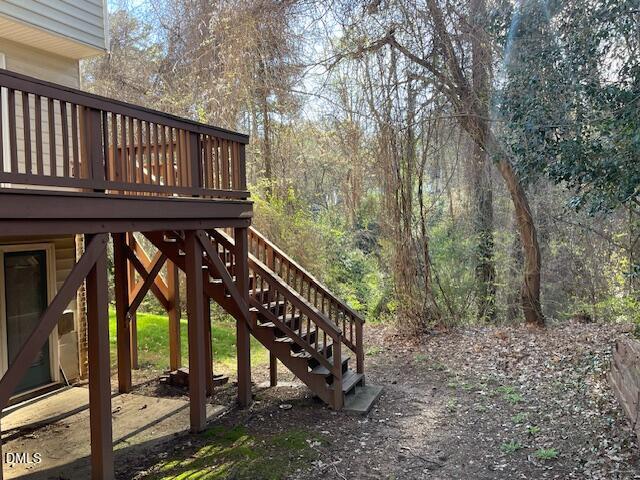 4131 Kaplan Drive Raleigh, NC 27606 - Photo 33 of 34 Back Yard