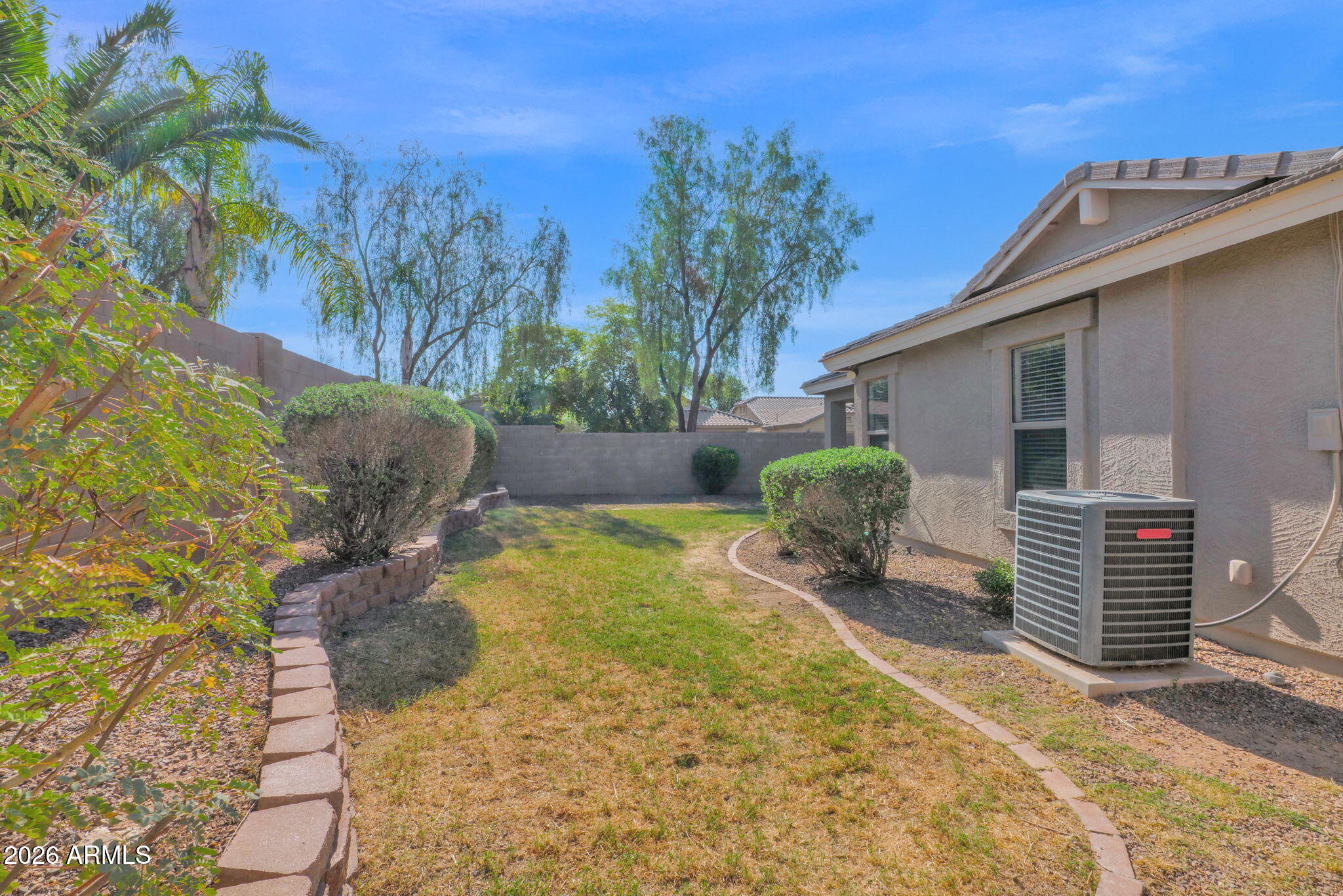 2730 East Dry Wood Road Phoenix, AZ 85024 - Photo 30 of 33 a view of backyard of house