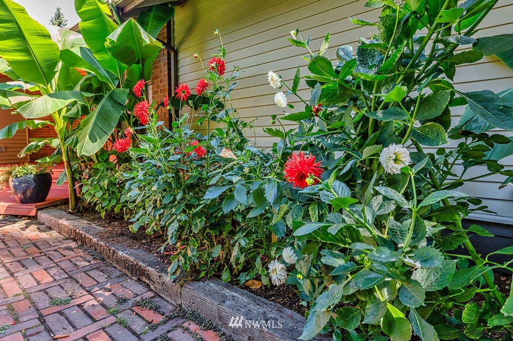19038 Ridge Road Southwest Vashon, WA 98070 - Photo 33 of 38 a flower view