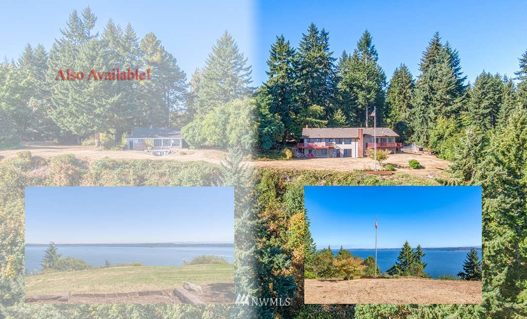 19038 Ridge Road Southwest Vashon, WA 98070 - Photo 38 of 38 a view of a yard with an outdoor space