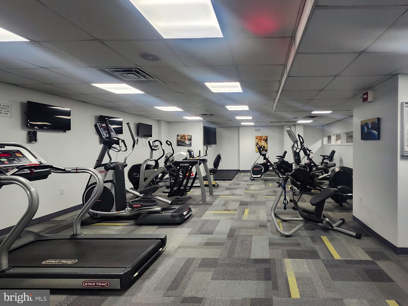 191 Presidential Boulevard, Unit R414 Bala Cynwyd, PA 19004 - Photo 17 of 20 Gym