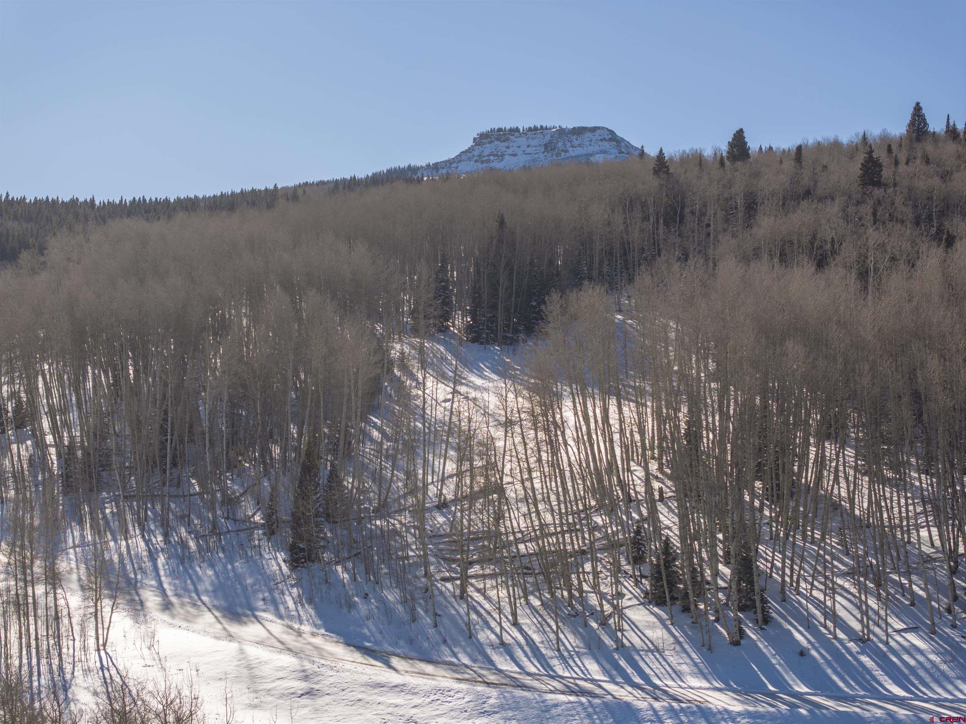 2234 Red Mountain Ranch Road Crested Butte, CO 81224 - Photo 13 of 27 a view of mountain with sunset in background