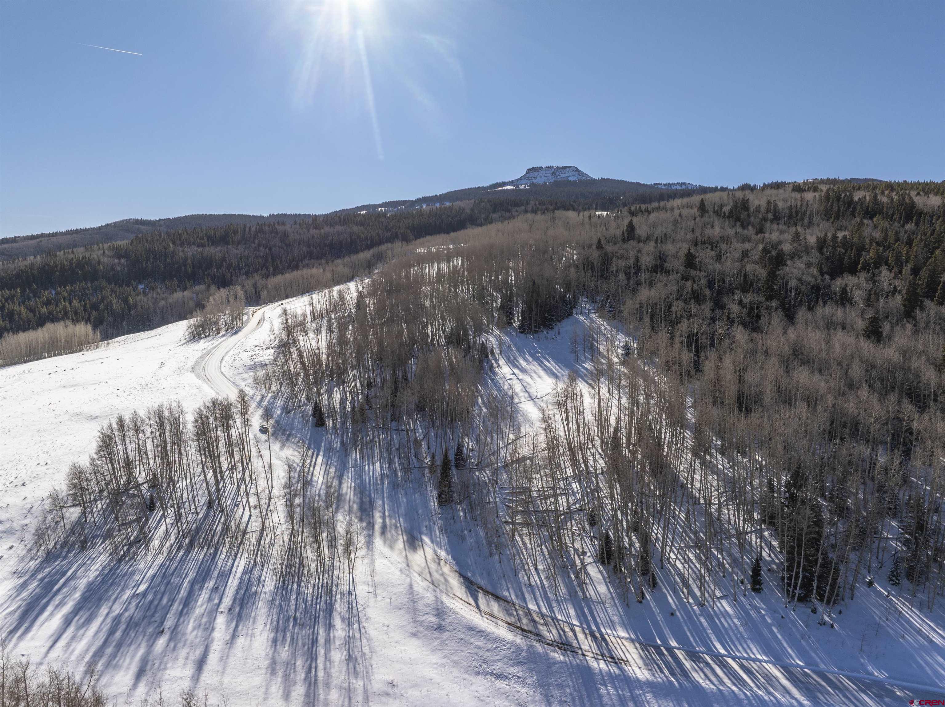 2234 Red Mountain Ranch Road Crested Butte, CO 81224 - Photo 14 of 27 a view of a house with a yard