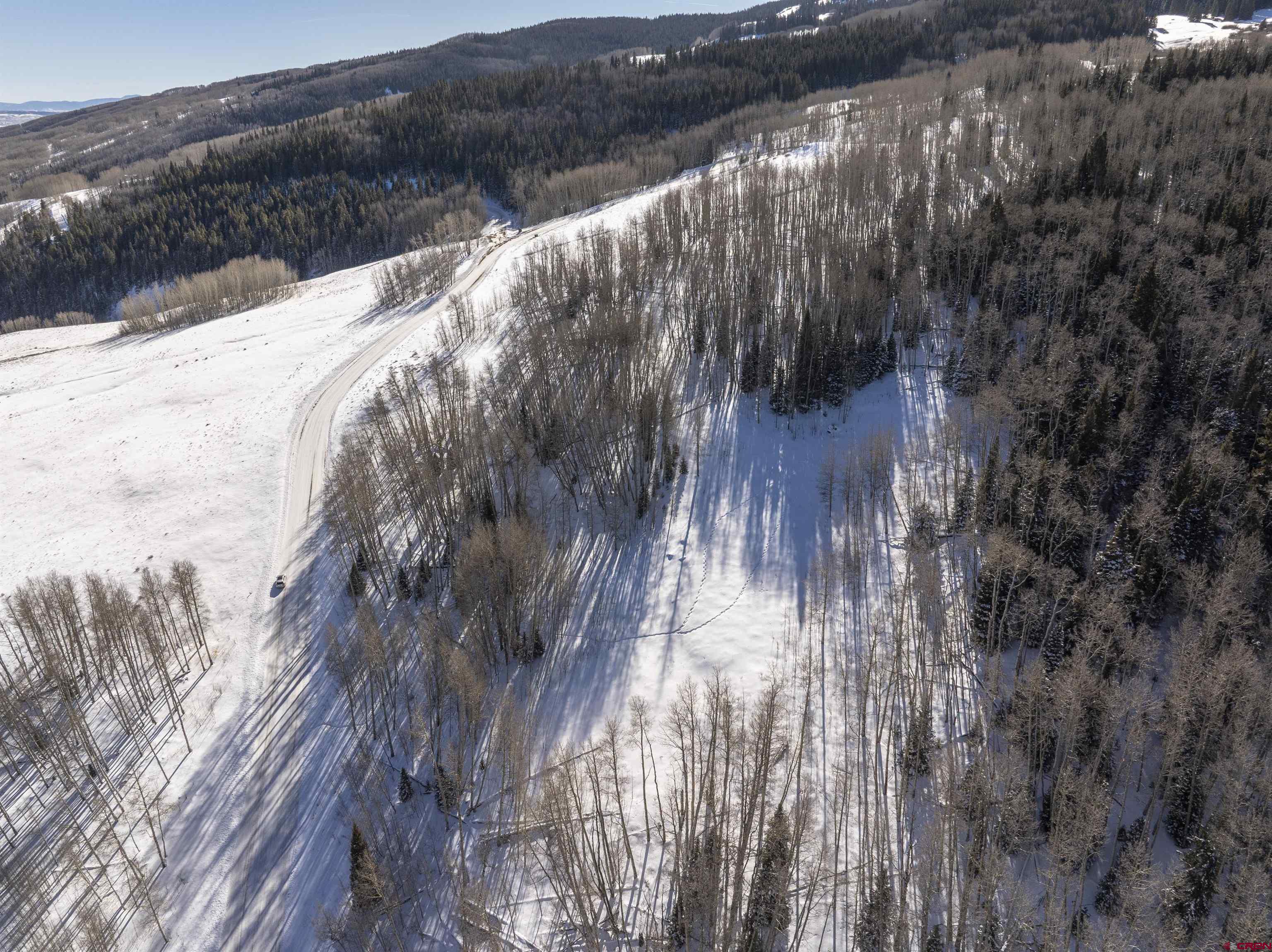 2234 Red Mountain Ranch Road Crested Butte, CO 81224 - Photo 15 of 27 a view of balcony with wooden floor and fence