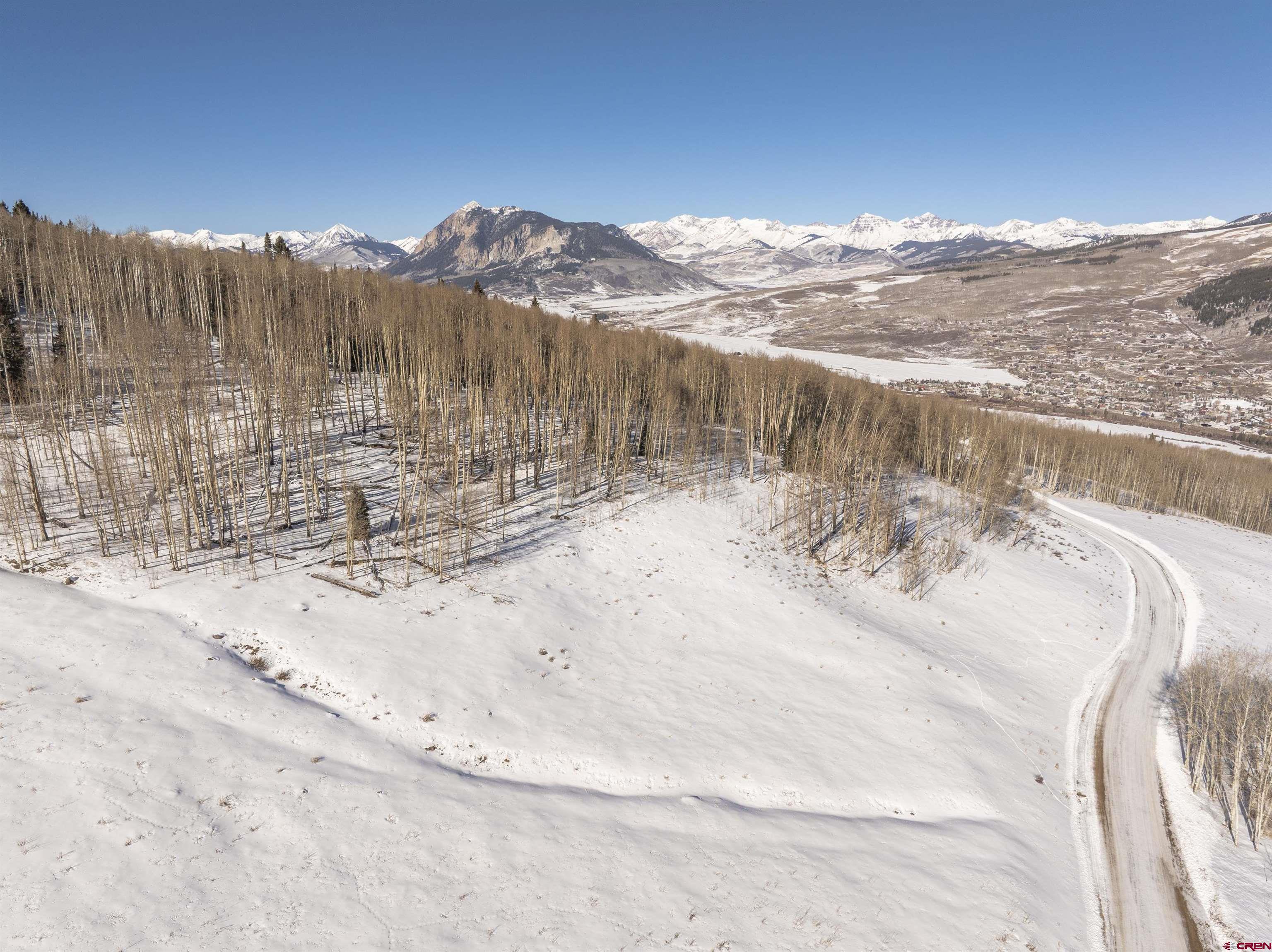 2234 Red Mountain Ranch Road Crested Butte, CO 81224 - Photo 17 of 27 a view of a snow on the beach
