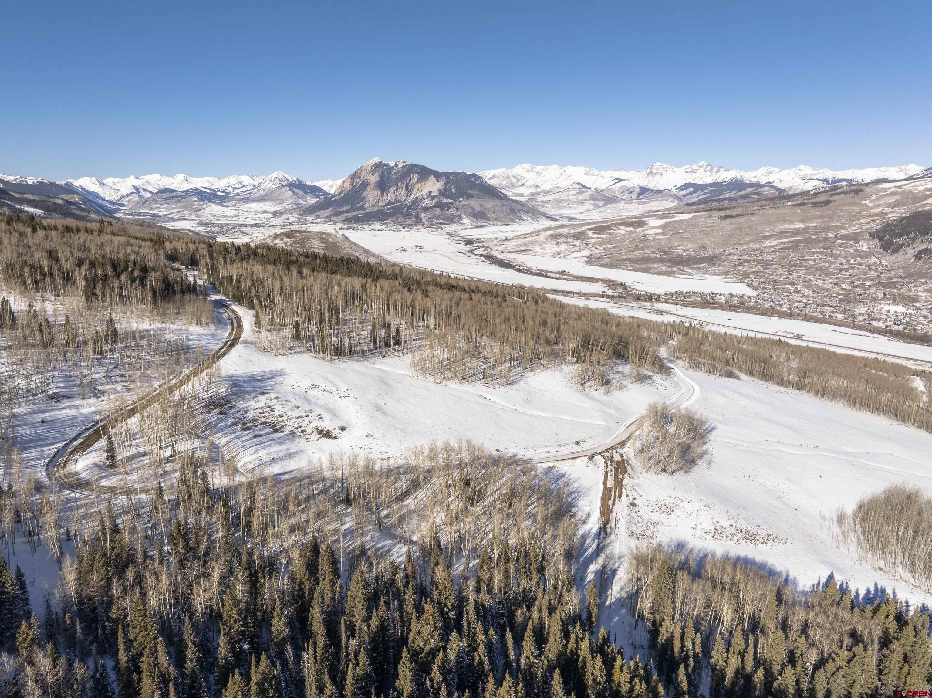2234 Red Mountain Ranch Road Crested Butte, CO 81224 - Photo 19 of 27 a view of a yard next to a building