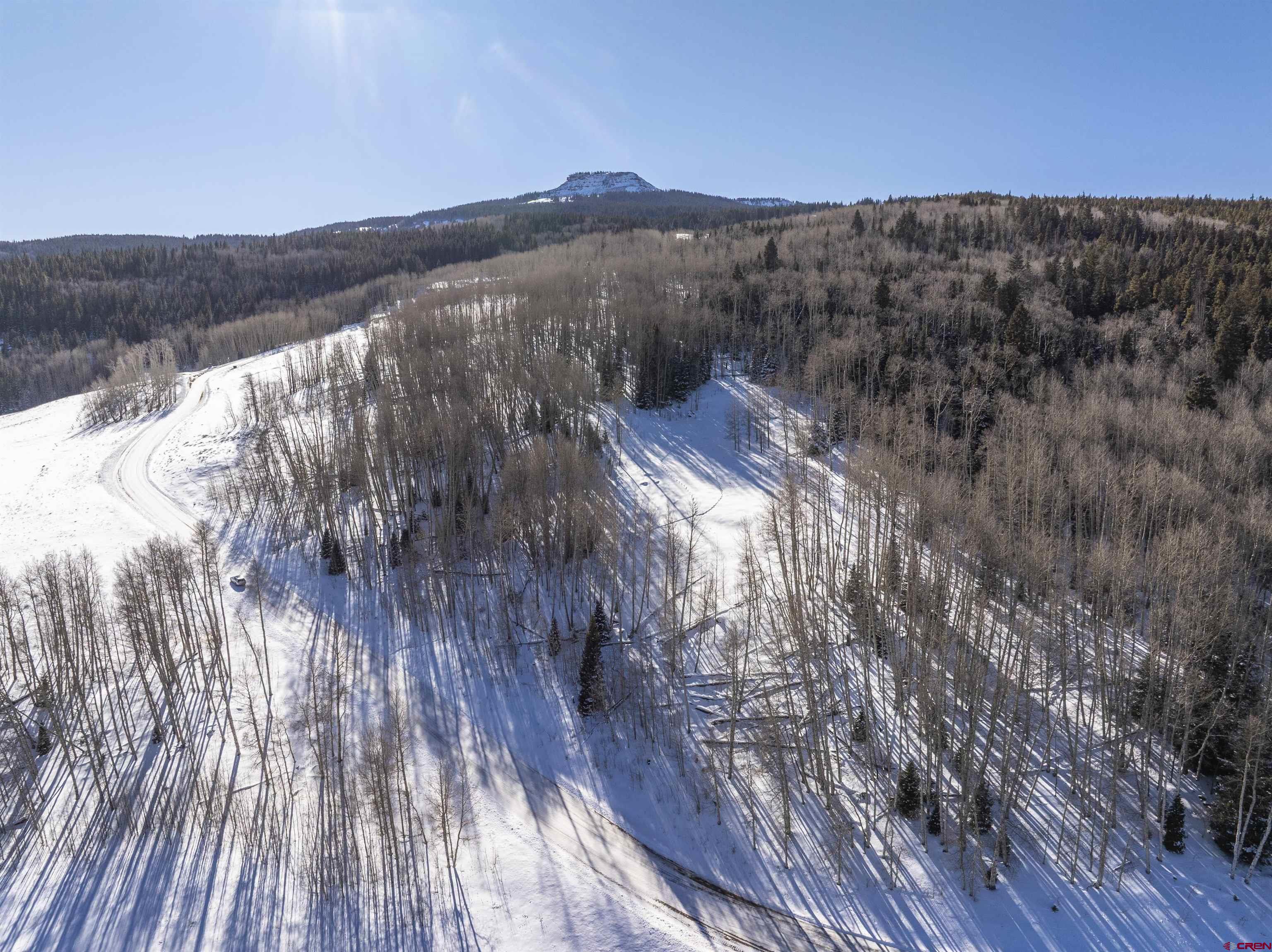 2234 Red Mountain Ranch Road Crested Butte, CO 81224 - Photo 27 of 27 a view of mountain with wooden fence