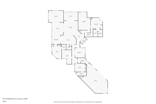 $875,000 | 5711 Southeast Winged Foot Drive, Stuart, FL 34997