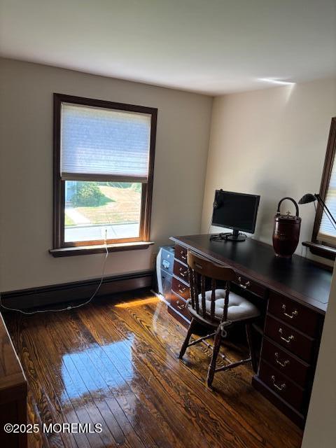 178 Garfield Avenue Island Heights, NJ 08732 - Photo 15 of 21 a view of workspace with wooden floor