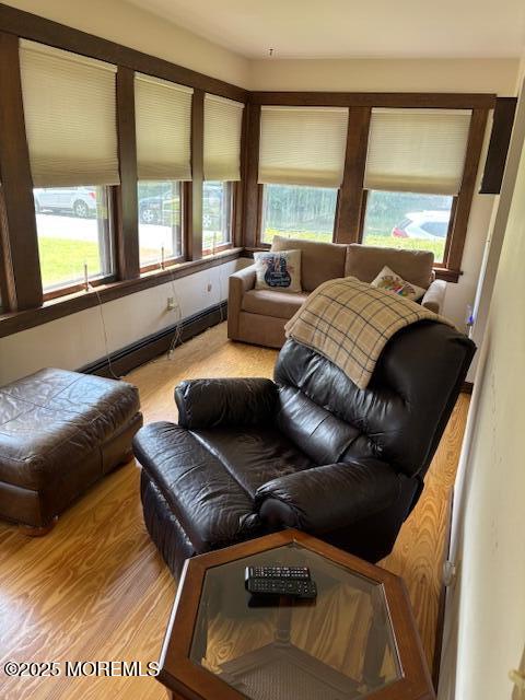 178 Garfield Avenue Island Heights, NJ 08732 - Photo 9 of 21 a living room with furniture and a large window