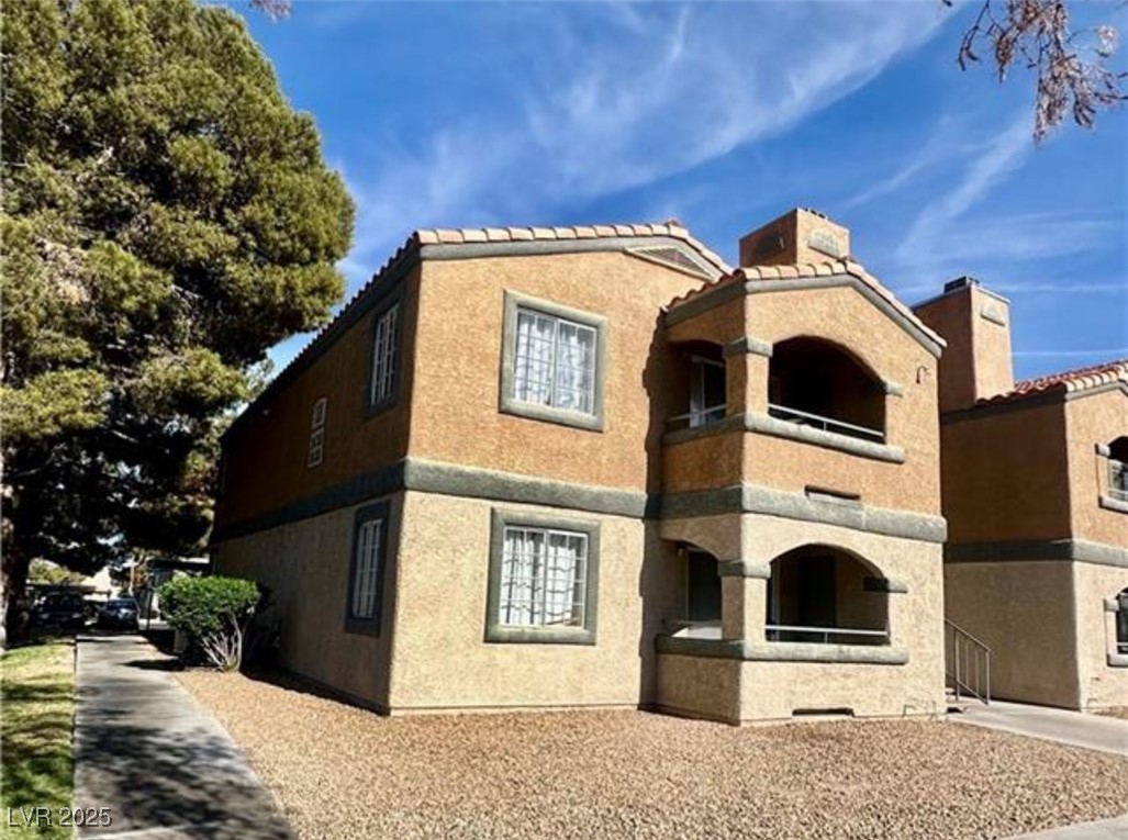 View of building exterior