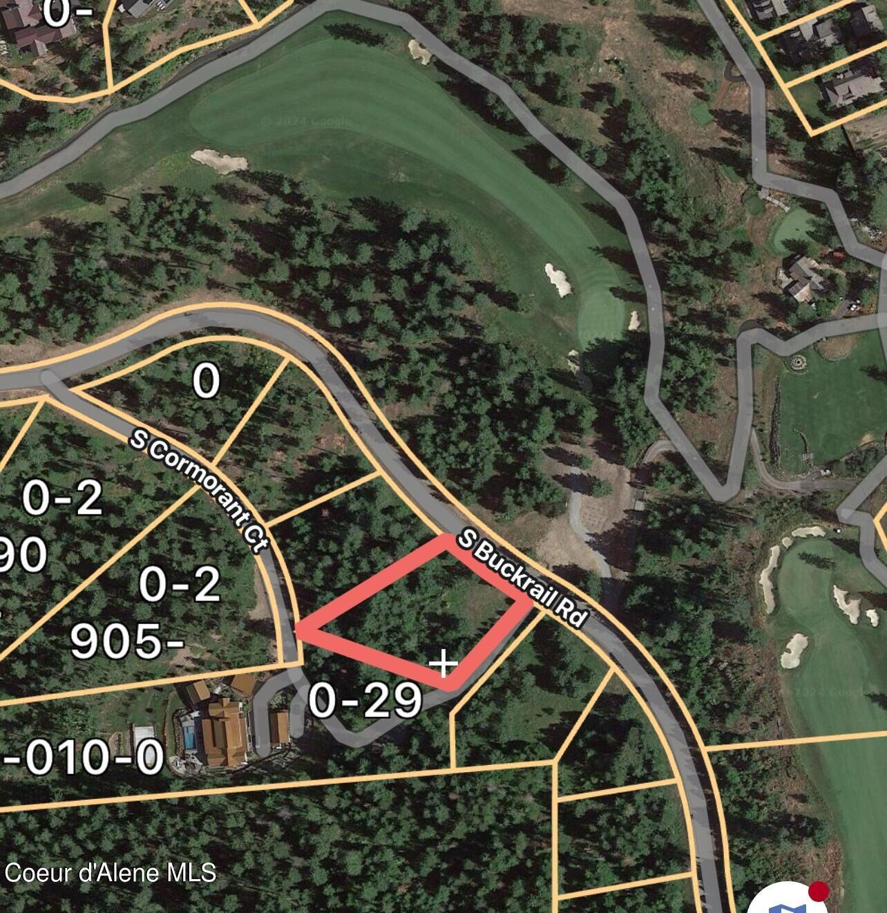 6557 South Buckrail Road Harrison, ID 83833 - Photo 2 of 16 lot 94 outline