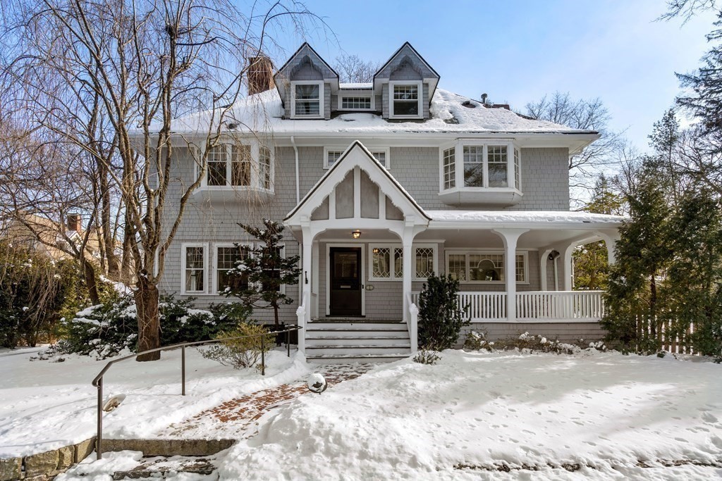 3 Alwyngton Road Brookline, MA 02467 - Photo 1 of 22