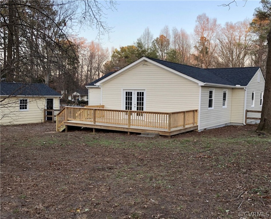 12518 South Chester Road Chester, VA 23831 - Photo 24 of 27 a view of a house with a yard