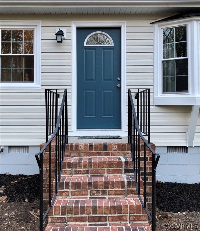 12518 South Chester Road Chester, VA 23831 - Photo 26 of 27 a front view of a house with a window