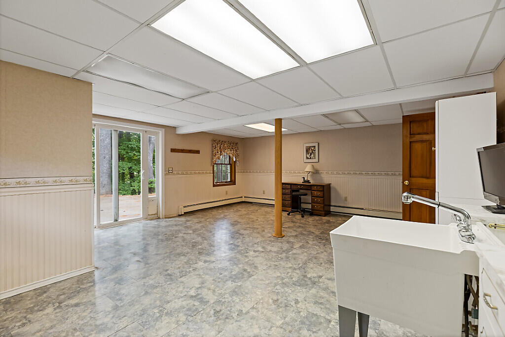 26 South Reynolds Road Winslow, ME 04901 - Photo 54 of 65 54 salon in basement